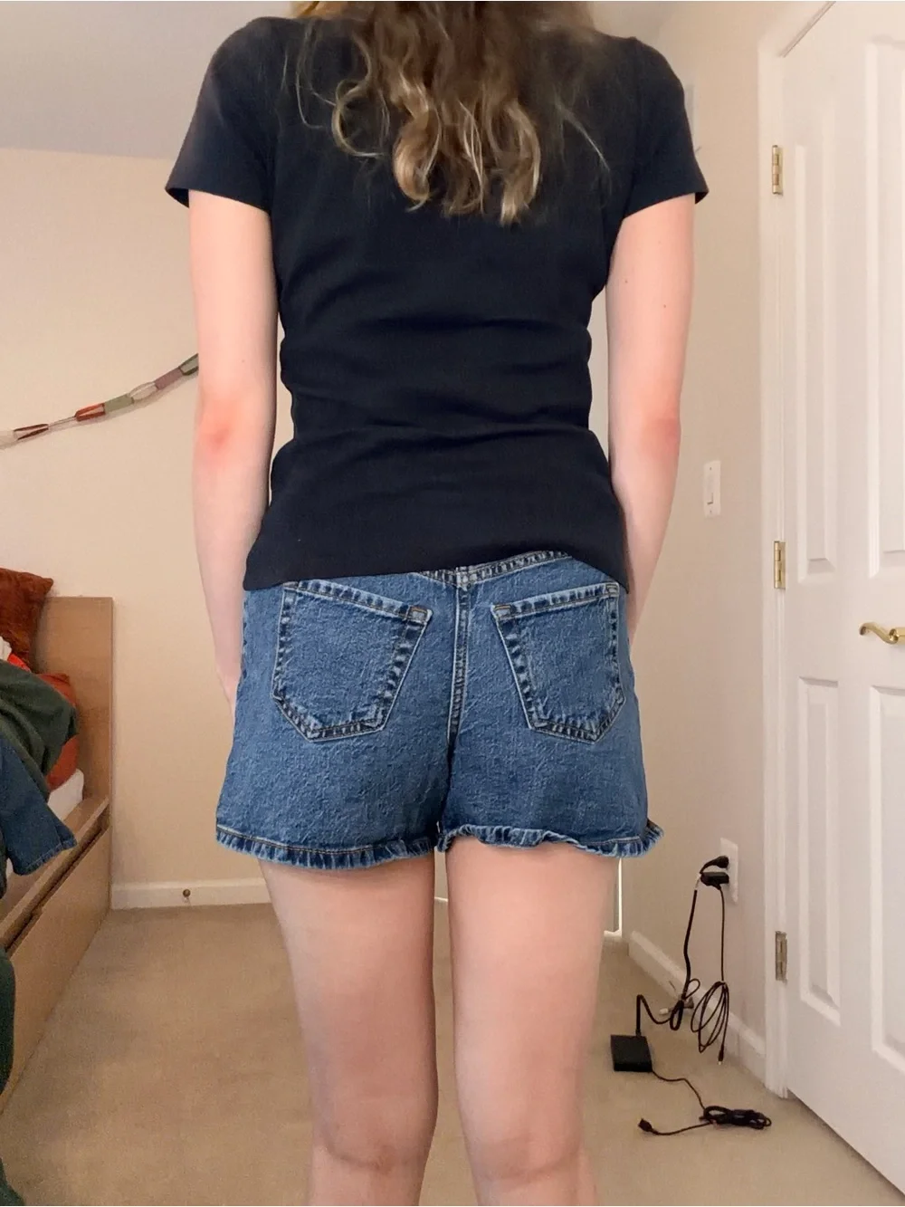Wild Fable Baggy Jean Shorts